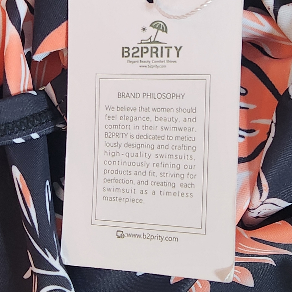 B2PRITY Pretty SWIM TOP - Picture 12 of 13